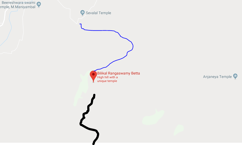 bilikal rangaswamy betta trek permission