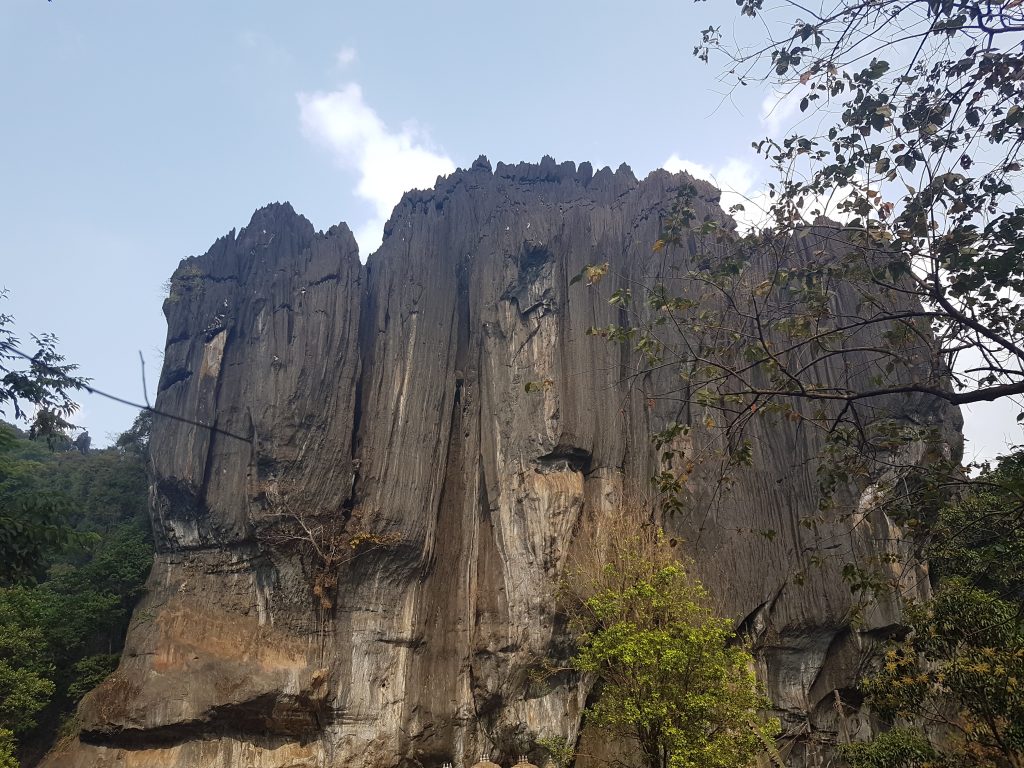 Yana Caves near Gokarna in Karnataka
