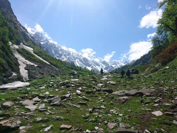 Views during Beas Kund Trek