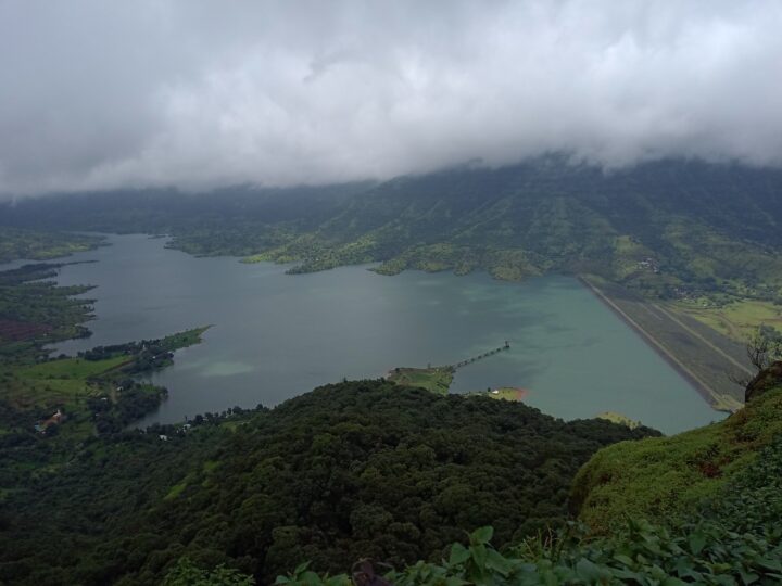 Beautiful view from atop Mahabaleshwar