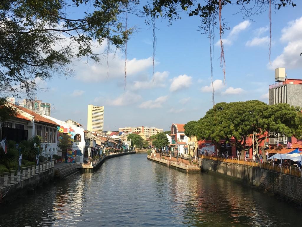 canals of malacca