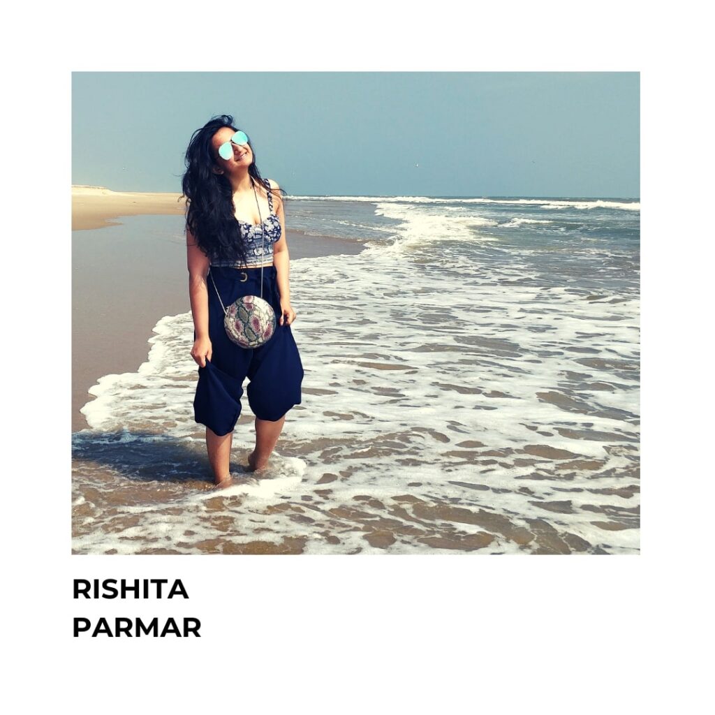 rishita parmar for xplore the earth