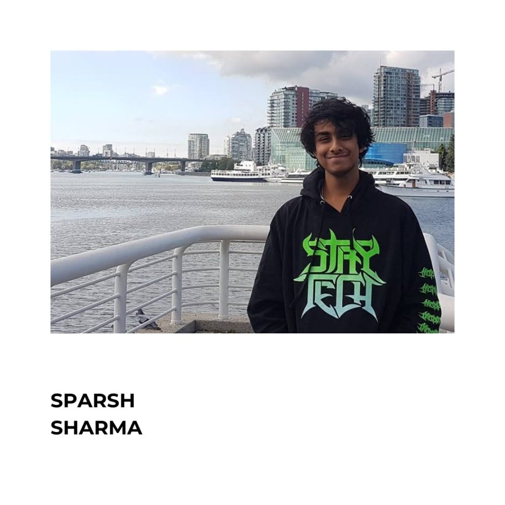 sparsh sharma for xplore the earth