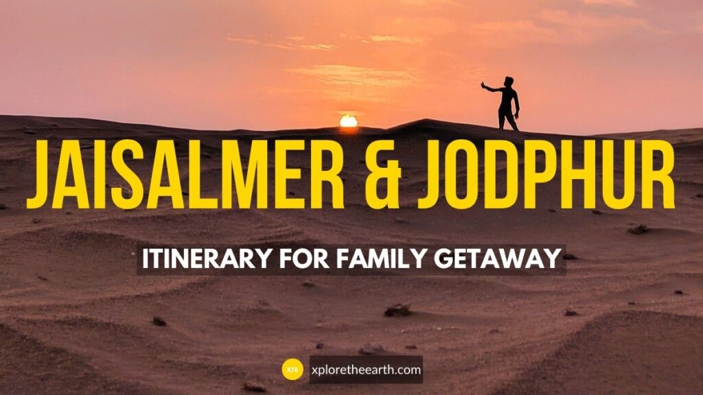 Read more about the article Jodhpur and Jaisalmer