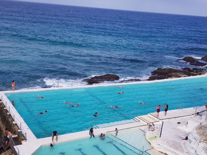 Infinity Pool at Bondi Beach