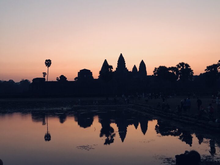 Cambodia - Angkor Wat at Dusk