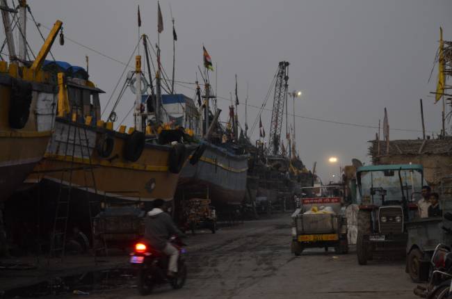 Vanakbara Boat Yard