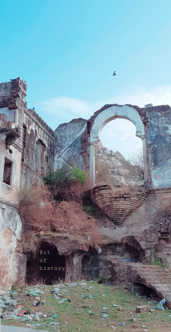 Ruins in Idar