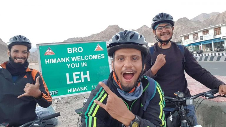 Leh Manali Cycling Expedition