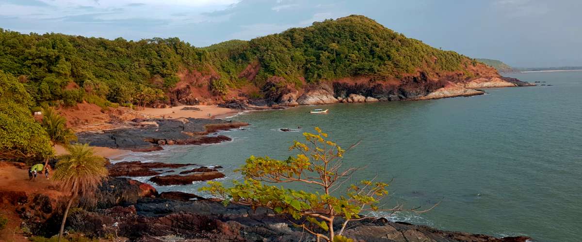 View from trek of gokarna - Featured Image