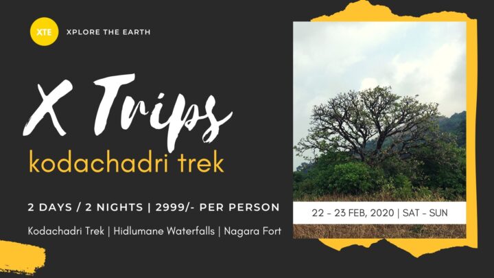 X Trips Kodachadri - Featured Image with details