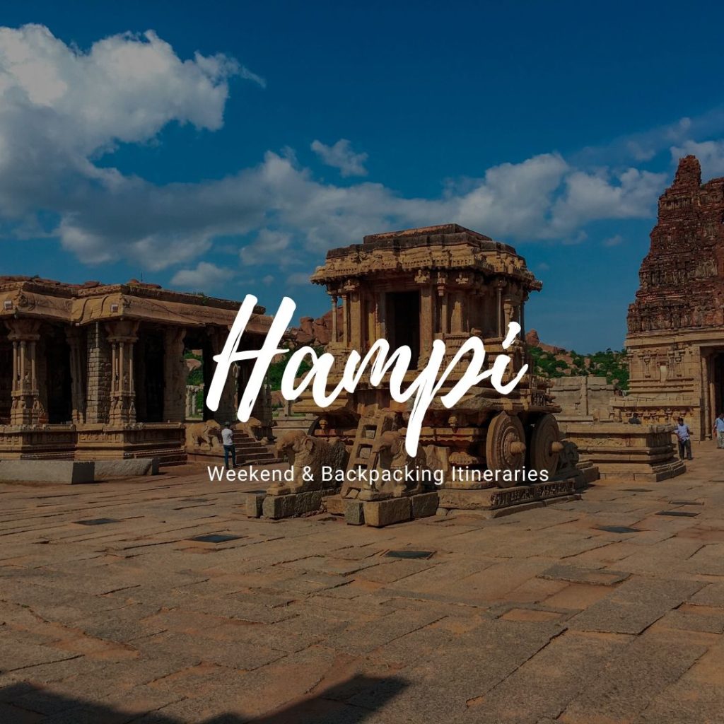 Hampi Itinerary Featued Itinerary