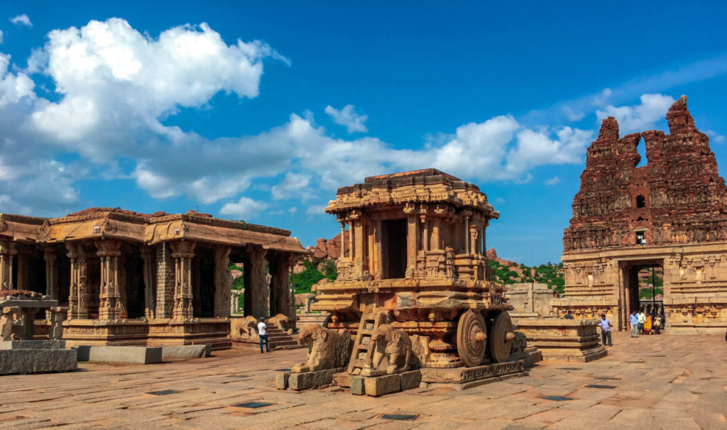 hampi chariot vithala temple