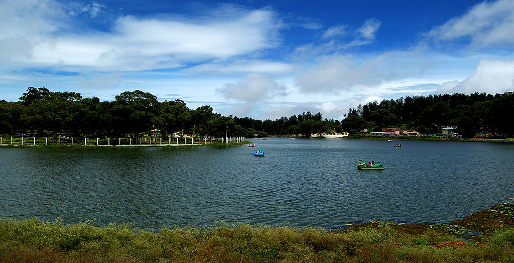 yercaud lake view