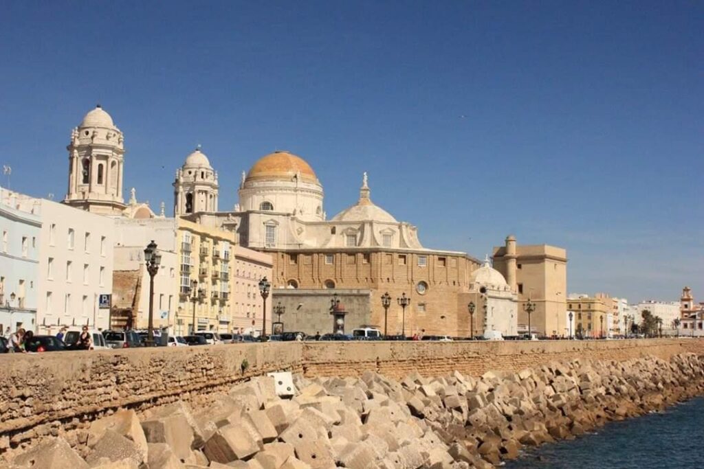 Cadiz, spain, city scape