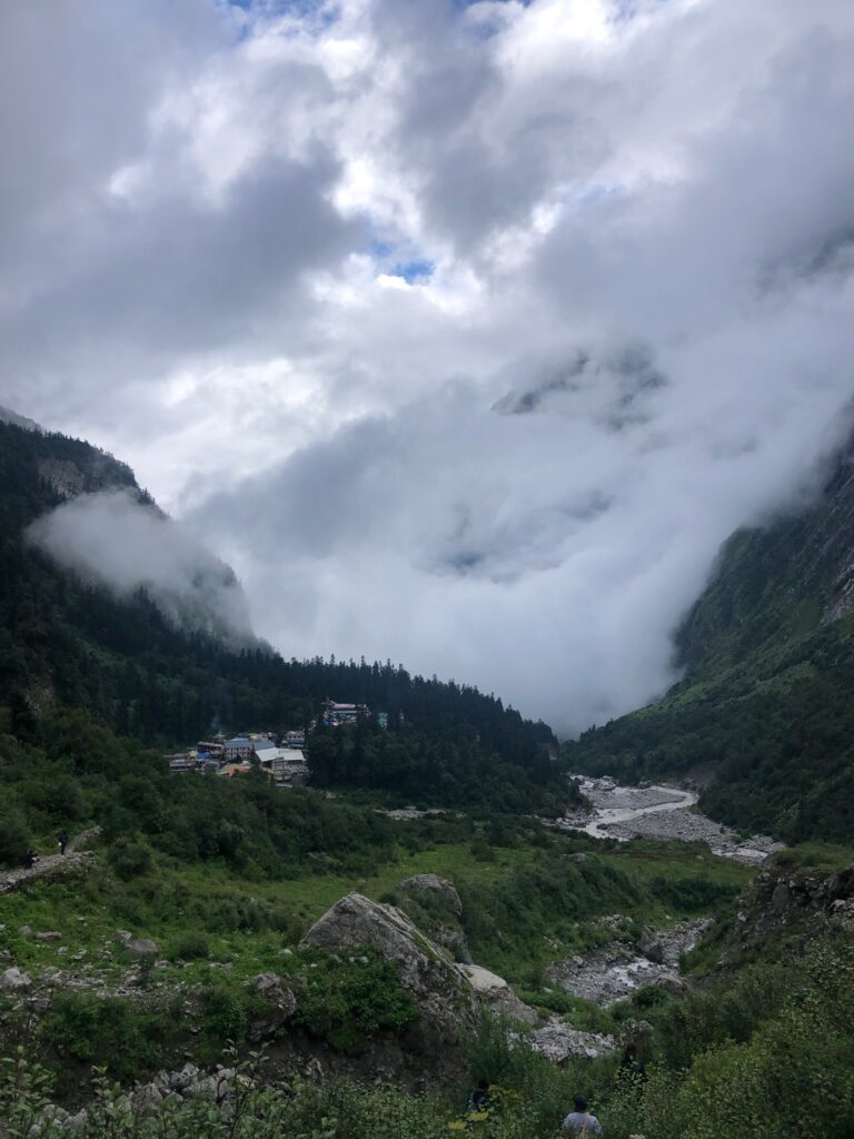 Blissful Scenic Views During Valley of Flowers Trek