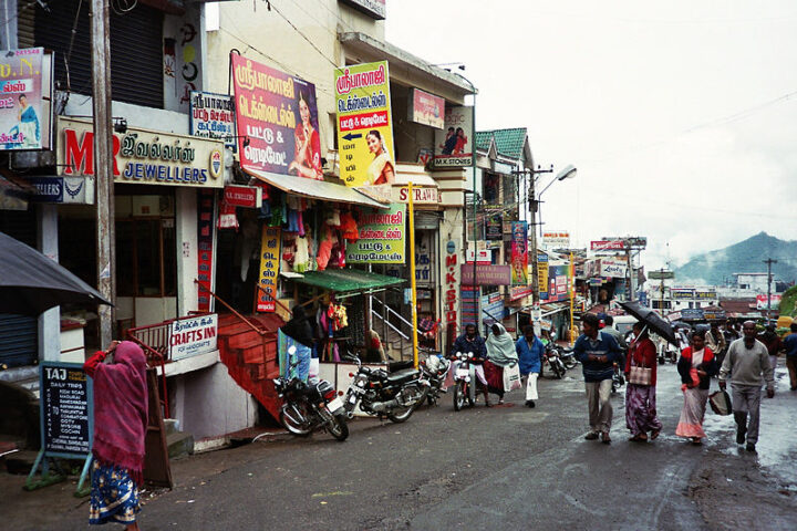 Anna Salai Market
