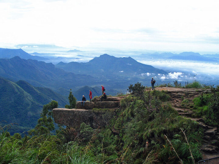 Dolphin's Nose Vattakanal (near Kodaikanal)