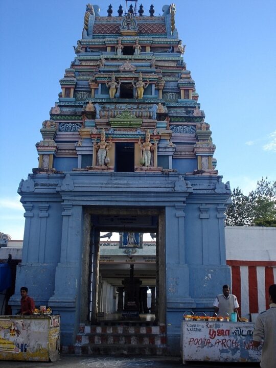 Kurunji Andavar Temple Kodaikanal