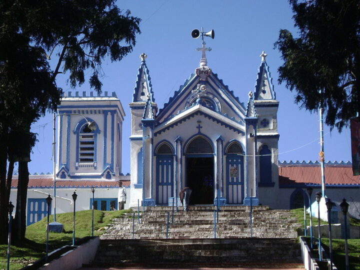 La Sallete (Saleth) Church