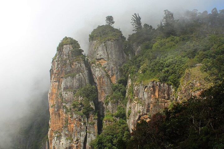 Pillar Rocks Kodaikanal