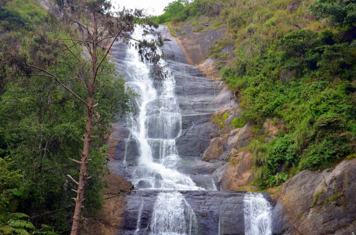 Silver Cascade Falls Kodaikanal