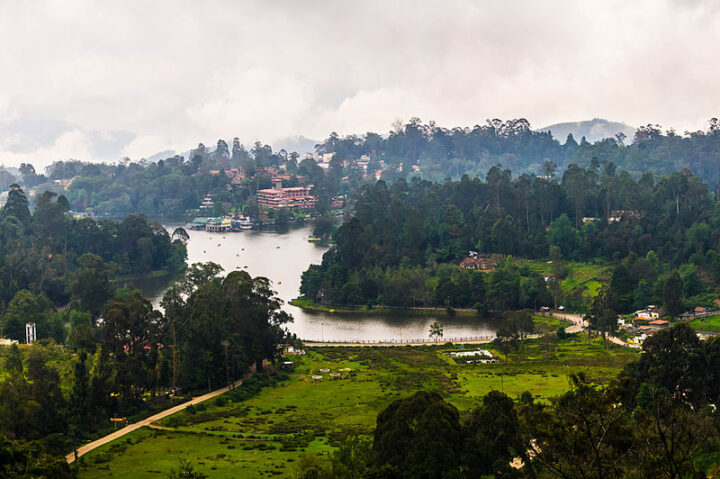 Upper Lake View Point Kodaikanal