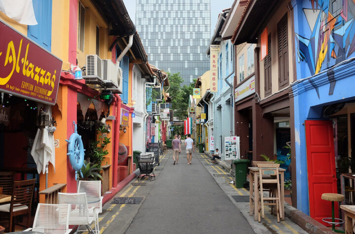 Singapore Haji Lane