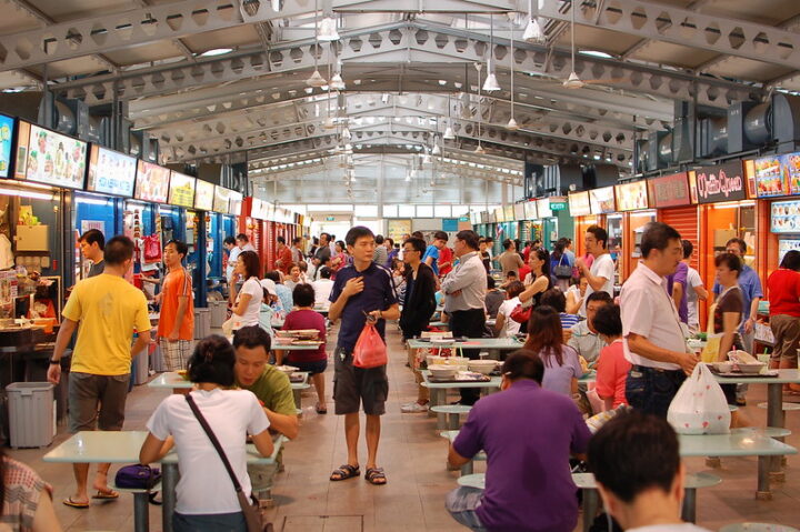 Photo of a Hawker Centre - Alexandra Village Food Centre