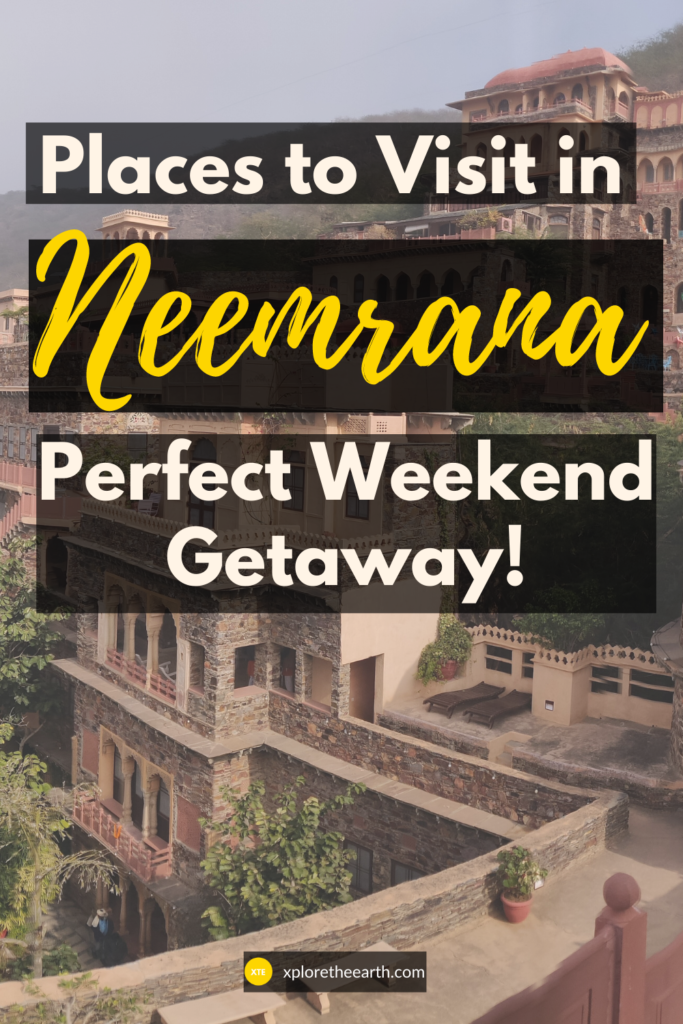 Pinterest Image - Places to visit in Neemrana