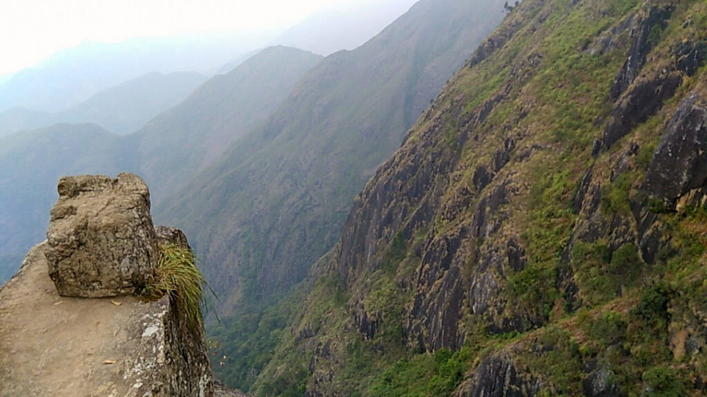 Echo Point - Kodaikanal