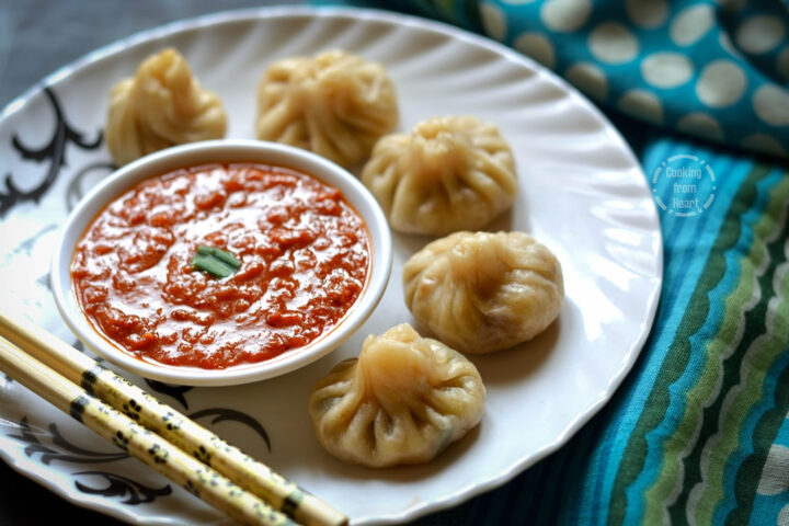 Momos - Part of the Tibetan and Nepalese Cuisine