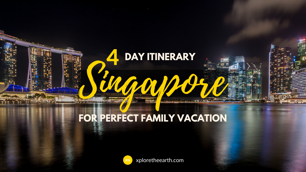 Featured Image - Singapore Itinerary for 4 days