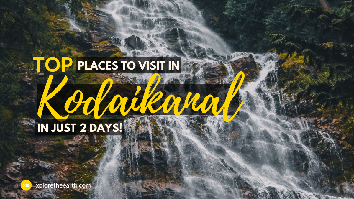 tourist places in kodaikanal for 2 days