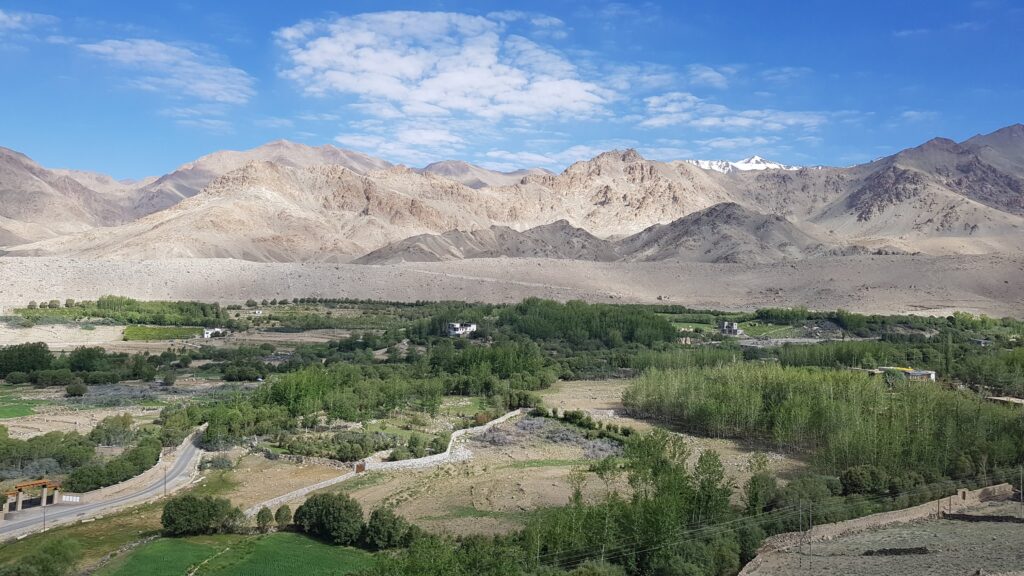 Nubra Valley in Ladakh