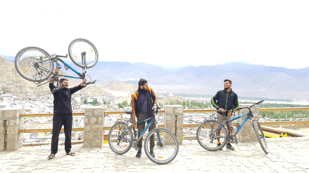 Beautiful View from Leh Palace