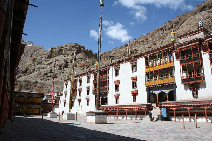 Hemis Monastery - one of the places to visit near Leh