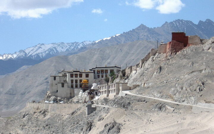 Spituk Monastery near Leh