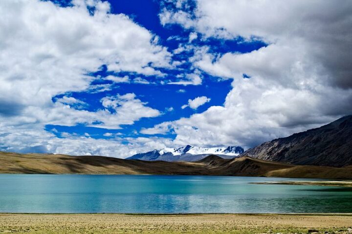 Tso Moriri Lake in Ladakh