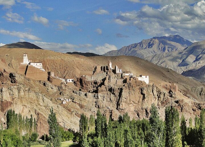 Basgo Monastery or Gompa near Leh on Srinagar-Leh highway
