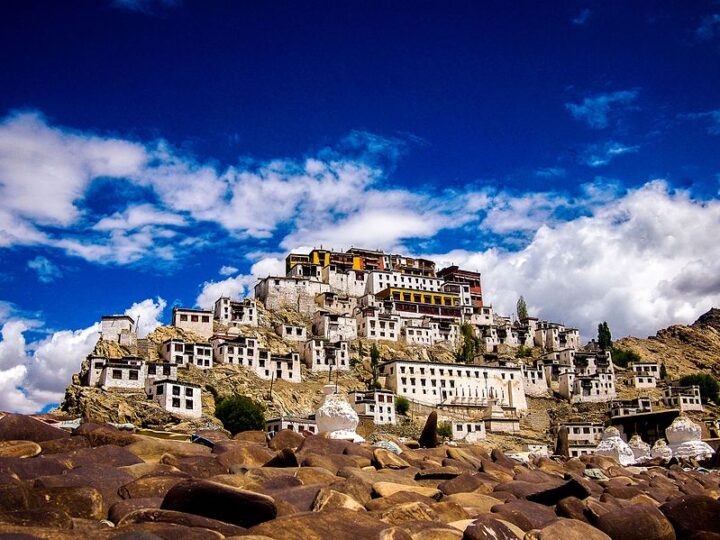 Thiksey Monastery - one of the places to visit near Leh