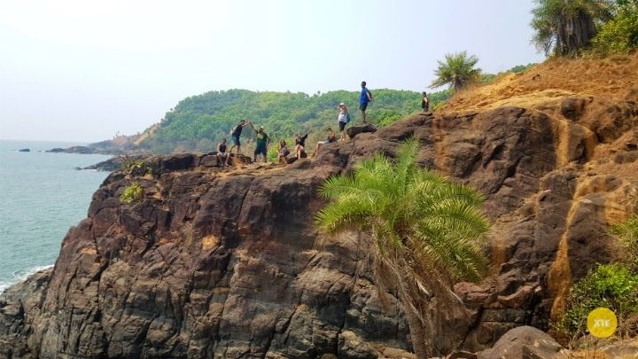 Gokarna Beach Trek View