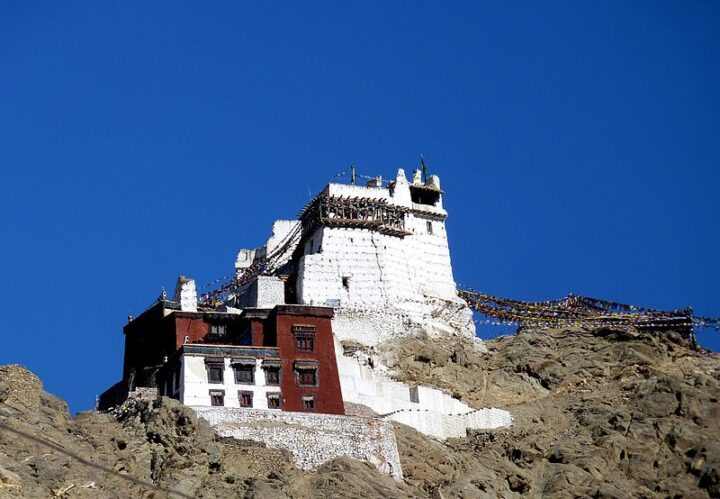 Namgyal Tsemo Gompa - One of the places to visit in Leh