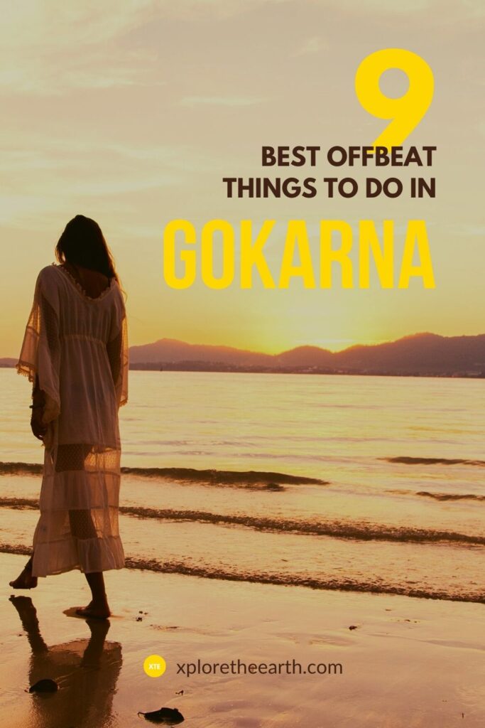 Offbeat Things to do in Gokarna Pin