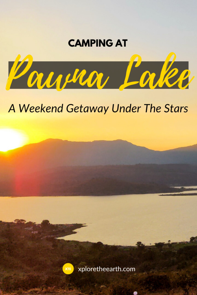 Pinterest Image - Camping Near Pawna Lake