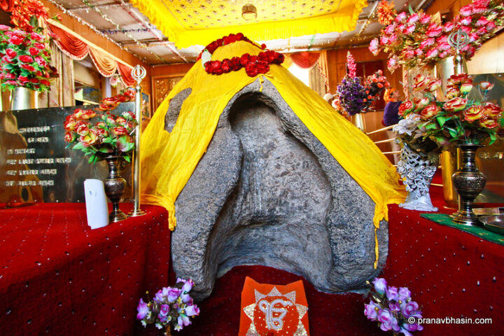 Gurdwara Pathar Sahib near Leh on Srinagar-Leh highway