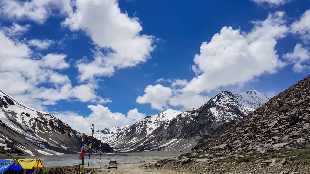 Bharatpur Crossing on Manali Leh Highway