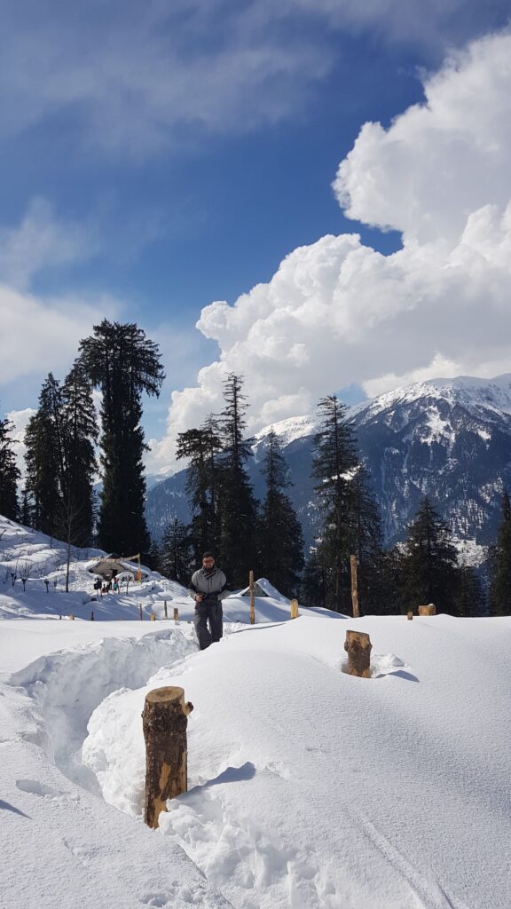 View near Kalzang Dhaba