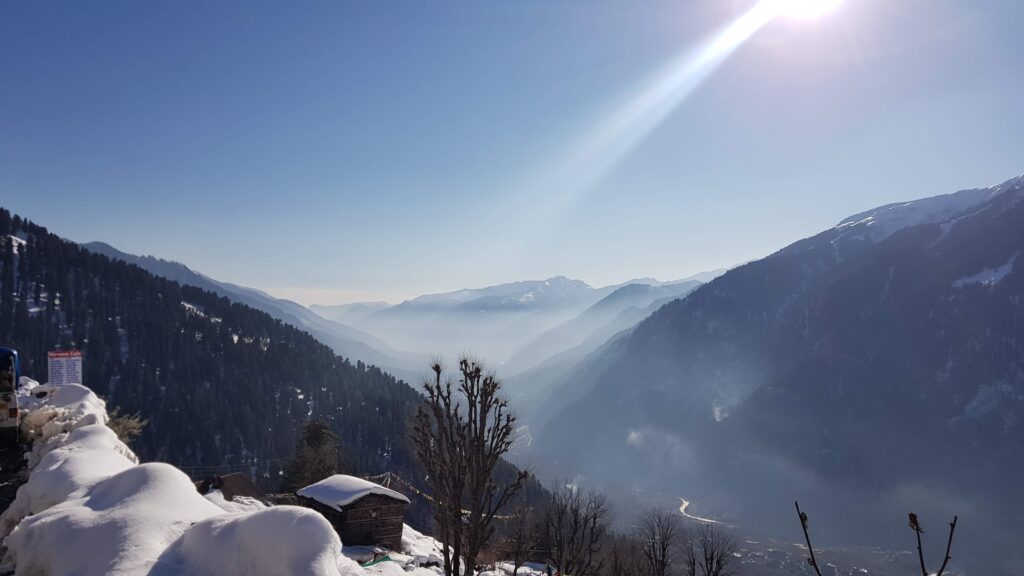 Majestic View from Sethan in Hamta Valley