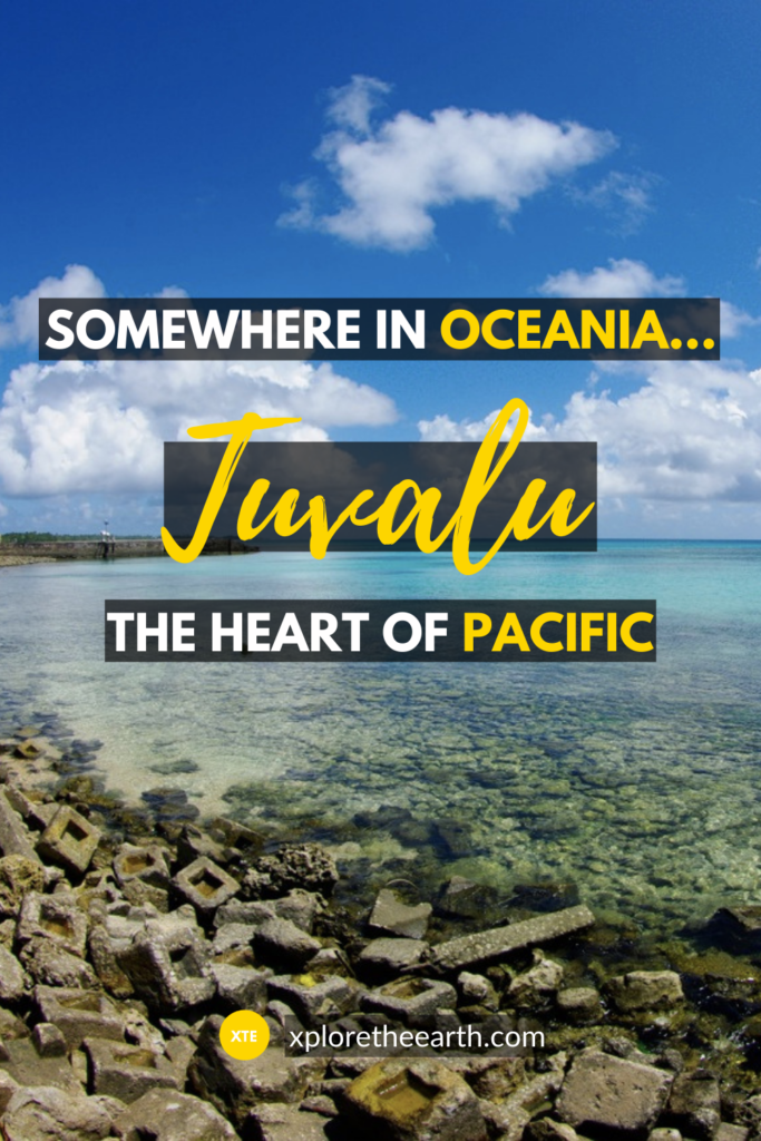 Ultimate Guide to Visiting Tuvalu - Least Visited Country in the World (Pinterest Image)